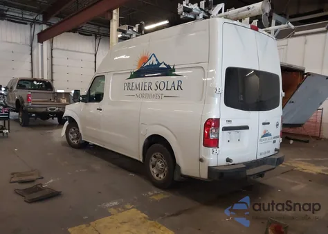 2014 Nissan Nv Sv from USA, damaged, VIN 1N6AF0LYXEN109013